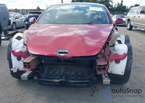 2024 Tesla Model 3 Long Range Dual Motor All-Wheel Drive from USA, damaged, VIN 5YJ3E1EB7RF722823